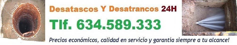 Desatascos Valdemaqueda